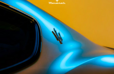 Couverture Brochure Maserati GranTurismo