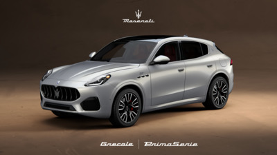 Couverture Brochure Maserati Grecale