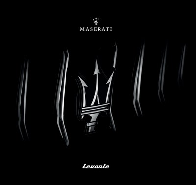Couverture Brochure Maserati Levante