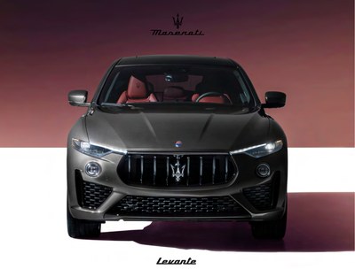 Couverture Brochure Maserati Levante