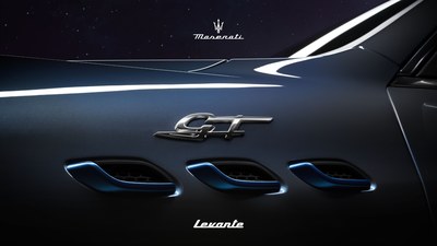 Couverture Brochure Maserati Levante