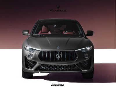 Couverture Brochure Maserati Levante