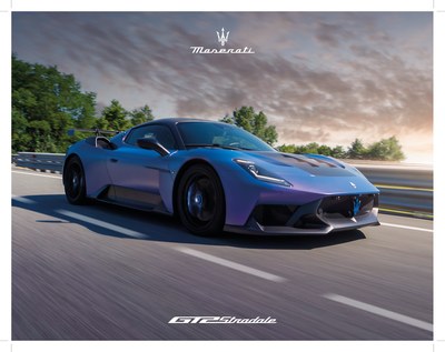Couverture Brochure Maserati MC20