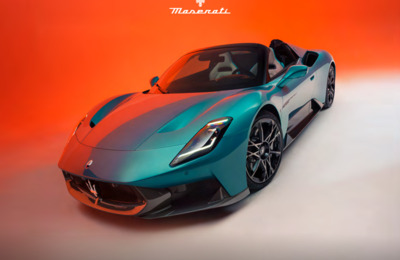 Couverture Brochure Maserati MCPura