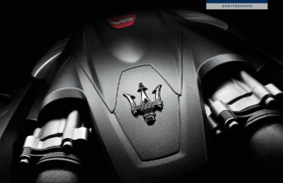 Couverture Brochure Maserati Quattroporte