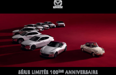 Couverture Brochure Mazda 3