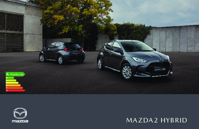 Couverture Brochure Mazda 2