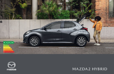 Couverture Brochure Mazda 2