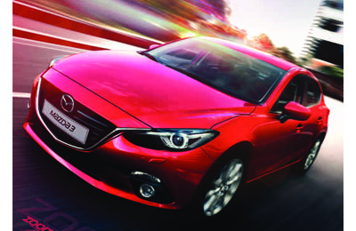 Couverture Brochure Mazda 3
