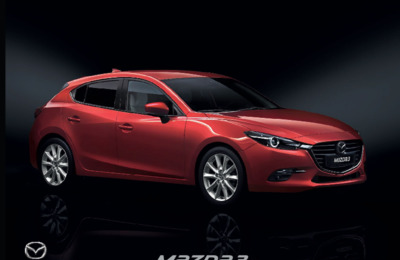 Couverture Brochure Mazda 3