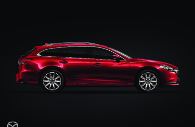 Couverture Brochure Mazda 6