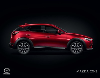 Couverture Brochure Mazda CX-3