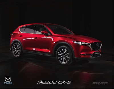 Couverture Brochure Mazda CX-5
