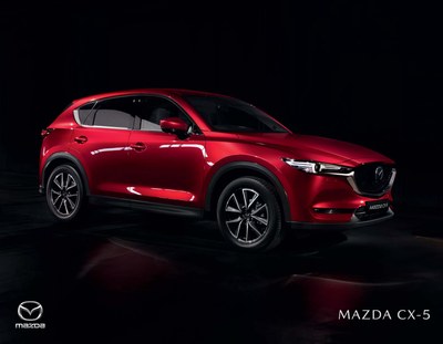 Couverture Brochure Mazda CX-5