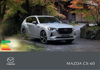 Couverture Brochure Mazda CX-60