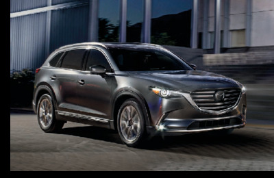 Couverture Brochure Mazda CX-9