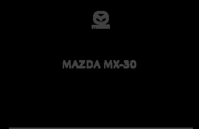 Couverture Brochure Mazda MX-30