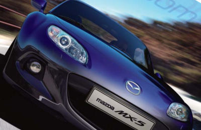 Couverture Brochure Mazda MX-5