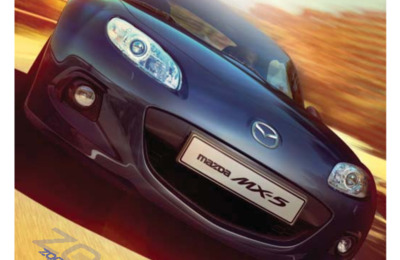 Couverture Brochure Mazda MX-5