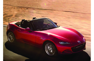Couverture Brochure Mazda MX-5