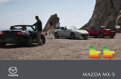 Couverture Brochure Mazda MX-5