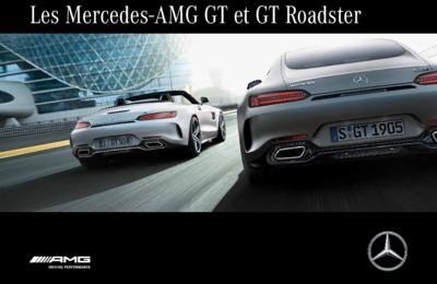Couverture Brochure Mercedes-Benz AMG GT