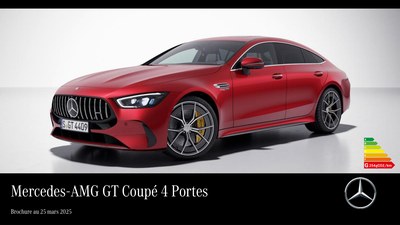 Couverture Brochure Mercedes-Benz AMG GT Coupé 4 portes