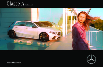 Couverture Brochure Mercedes-Benz Classe A
