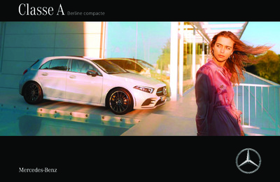 Couverture Brochure Mercedes-Benz Classe A