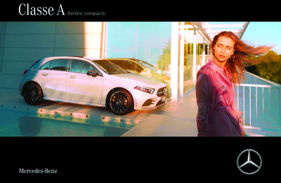 Couverture Brochure Mercedes-Benz Classe A