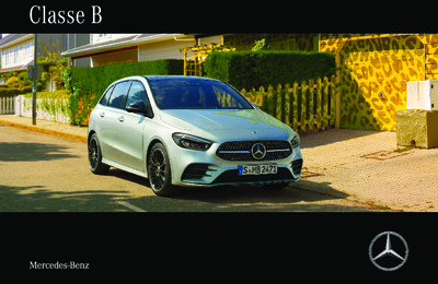 Couverture Brochure Mercedes-Benz Classe B
