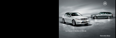 Couverture Brochure Mercedes-Benz Classe C