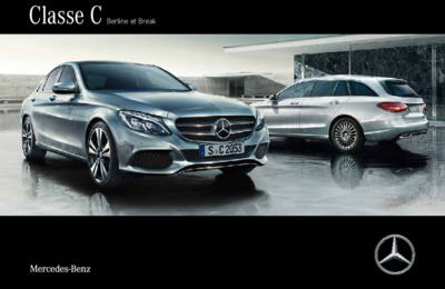 Couverture Brochure Mercedes-Benz Classe C