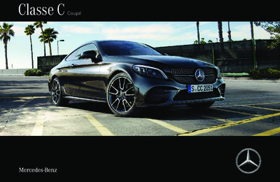 Couverture Brochure Mercedes-Benz Classe C Coupé
