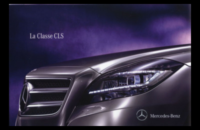 Couverture Brochure Mercedes-Benz Classe CLS