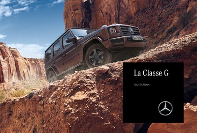Couverture Brochure Mercedes-Benz Classe G