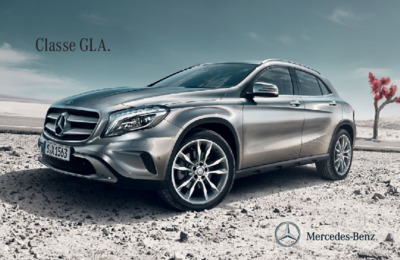 Couverture Brochure Mercedes-Benz Classe GLA
