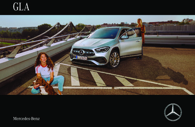 Couverture Brochure Mercedes-Benz Classe GLA