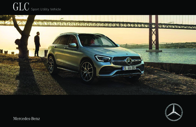 Couverture Brochure Mercedes-Benz Classe GLC