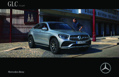 Couverture Brochure Mercedes-Benz Classe GLC Coupé