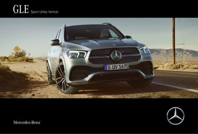 Couverture Brochure Mercedes-Benz Classe GLE