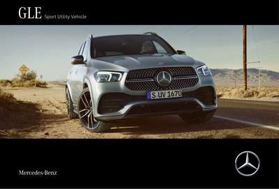 Couverture Brochure Mercedes-Benz Classe GLE