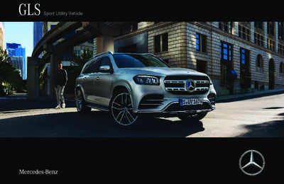 Couverture Brochure Mercedes-Benz Classe GLS
