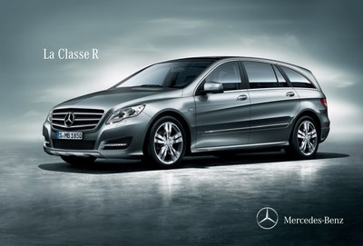 Couverture Brochure Mercedes-Benz Classe R
