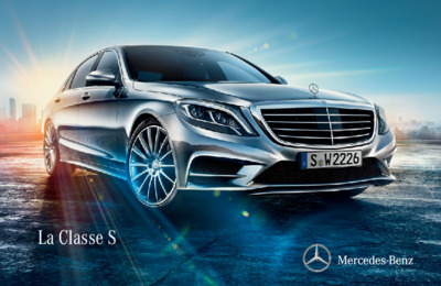Couverture Brochure Mercedes-Benz Classe S