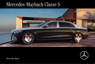 Couverture Brochure Mercedes-Benz Maybach Classe S