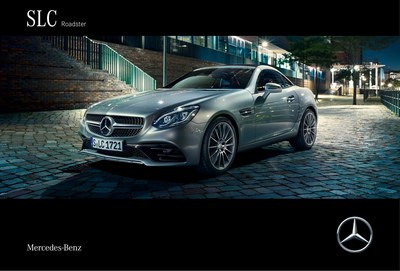 Couverture Brochure Mercedes-Benz Classe SLC
