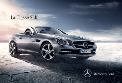 Couverture Brochure Mercedes-Benz Classe SLK