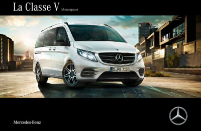 Couverture Brochure Mercedes-Benz Classe V
