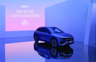 Couverture Brochure Mercedes-Benz EQA